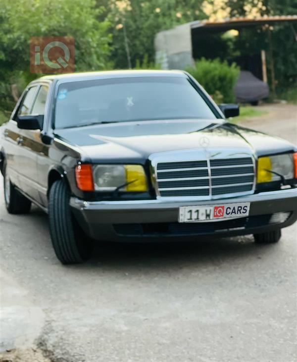 مرسيدس بنز S-Class 1988 للبيع في العراق - بغداد